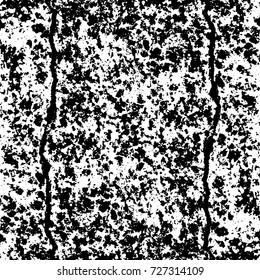 Grunge Abstract Modern Texture Template. Vector illustration. Distress Background. Painting For Creative Graphic Design. Black And White Chaotic Elements Wallpapers.