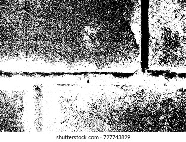 Grunge Abstract Modern Texture Template. Vector illustration. Distress Background. Painting For Creative Graphic Design. Black And White Chaotic Elements Wallpapers.