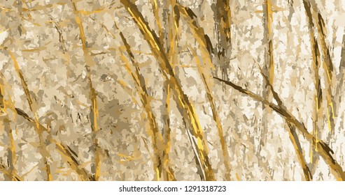 Grunge abstract orange black background on white backdrop. Rectangular horizontal rough design. Vector.