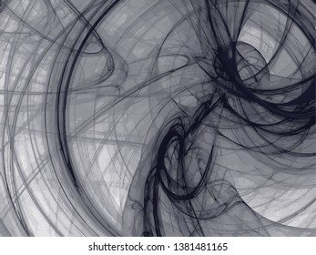 Grunge abstract pattern. Vector image. Background. Texture. Wallpaper. Backdrop. Dark gray blue colors