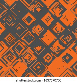 Grunge Abstract Polygon Grid Images