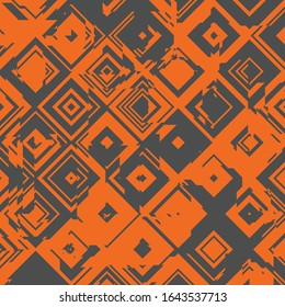 Grunge imágenes de cuadrícula de polígonos abstractos