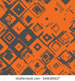 Grunge imágenes de cuadrícula de polígonos abstractos