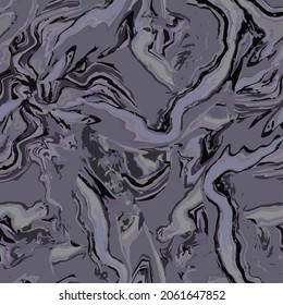Grunge abstract psychedelic vector texture with wavy Fluid Art marble effect. Perfect for business card, posters, postcards, invitations, websites. Contemporary Art with Marble effect.