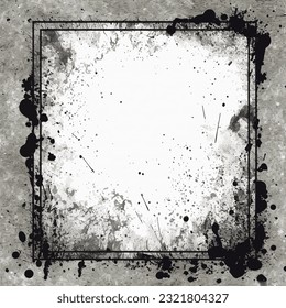 Fondo del marco de la bandeja abstracta
