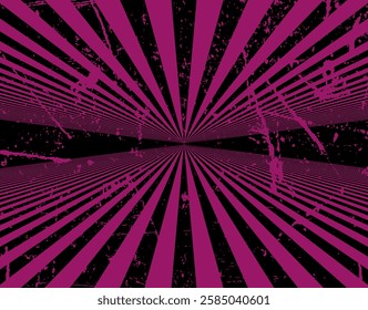 Grunge Abstract Starburst Background Design