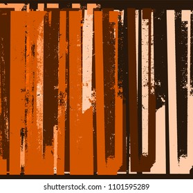 grunge abstract stripes background design