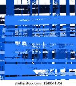 Grunge abstract stripes background design