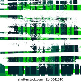 Grunge abstract stripes background design