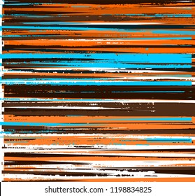 grunge abstract stripes background design