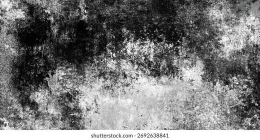 Superficie abstracta de grunge con patrones desiguales y textura desgastada vieja