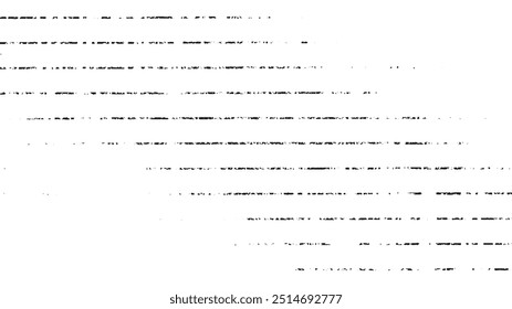 Grunge abstract template, parallel line pattern.