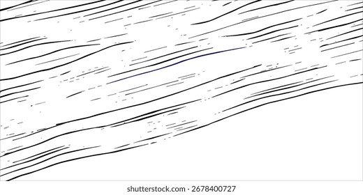 Grunge abstract template, parallel line pattern.