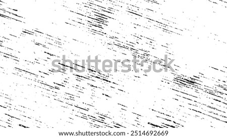 Grunge abstract template, parallel line pattern.