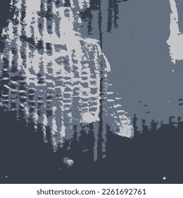 Grunge and abstract texture template.