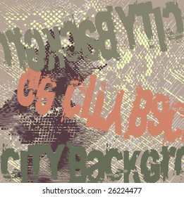 Grunge Abstract Vector Background