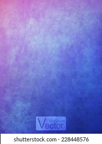 Grunge abstract vector background for vintage design