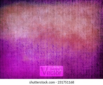 Grunge abstract vector background for vintage design