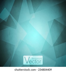 Grunge abstract vector background for vintage design