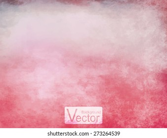 Grunge abstract vector background for vintage design