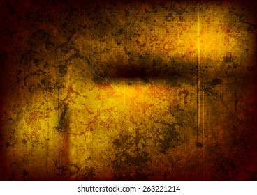 Grunge abstract wall texture. Vector design