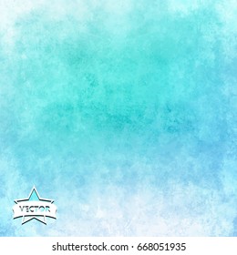 Grunge abstract watercolor background