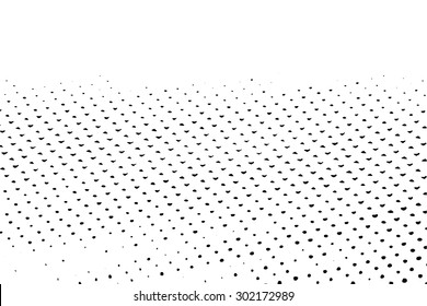 Grunge abstract white and black background. Vector illustration.