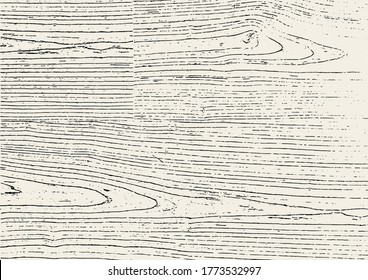 Grunge abstract wooden background. Texture vector. Dust overlay distress grain, simply place illustration over any object to create grungy effect. Splattered, dirty, poster for your design.
