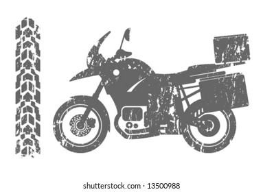 Grunge Adventure MotoArt