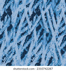 Grunge Landwirtschaft bleiben nahtlos Muster. indigo blauen Design senkrechte Linien nahtlose Textur für Hintergrund.nahtlose Textur alte bedrückte Wand. Textur der alten abgenutzten Oberfläche.