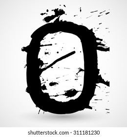 Grunge Alphabet vector set for your design