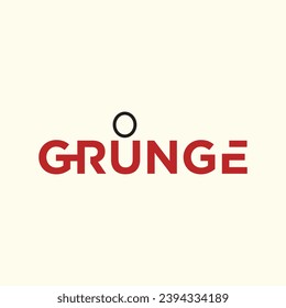 Grunge is an alternative rock genre and subculture