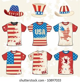 Grunge american stylish t-shirt design 3. To see similar, please VISIT MY GALLERY.