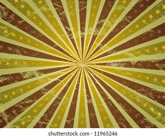 grunge antique background, vector illustration