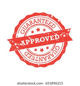 Grunge Approved Label