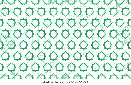 GRUNGE ARABIC PATTERN BACKGROUND