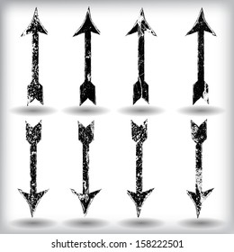 Grunge Arrow 