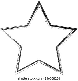 Grunge Arrow Element for your Design . 