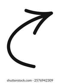 Grunge arrow pointer symbol design