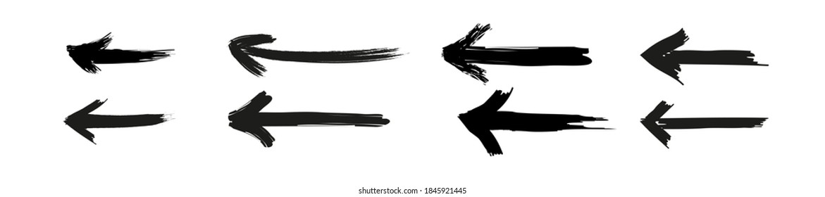 farbige Vektorgrafik. farbige Schmutzspritzer-Pinsel