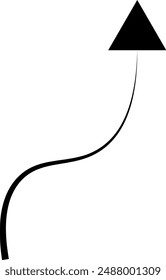 grunge arrow vector. grunge arrow brush.grunge arrow paint. Collection different arrows sign. Black vector arrows