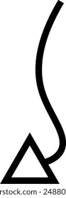 grunge arrow vector. grunge arrow brush.grunge arrow paint. Collection different arrows sign. Black vector arrows
