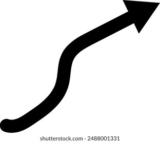 grunge arrow vector. grunge arrow brush.grunge arrow paint. Collection different arrows sign. Black vector arrows