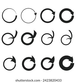 Grunge Pfeile, Vektorgrafik-Logo, abstrakte Vektorgrafik, Symbol einzeln. Punktlogo, Web-Abstraktion, Richtung, geometrisches Dreieckslogo