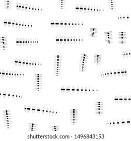 fondo del vector monocromo abstracto de arte granulado aislado en el concepto de papel pintado blanco para la web y la impresión 