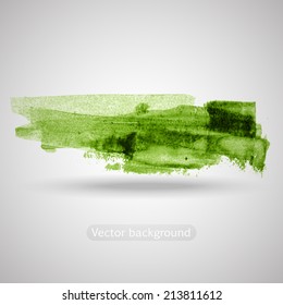 Grunge art banner, vector background