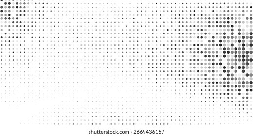 Grunge arte medio tono gradiente de fondo. Textura de ruido de grano desvanecido. Arte simple moderno del Fondo de pantalla de arena blanco y negro