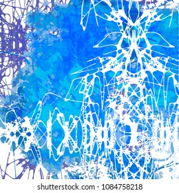 Grunge artistic background