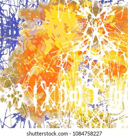 Grunge artistic background