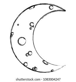 grunge astronomy moon sky in the naight space